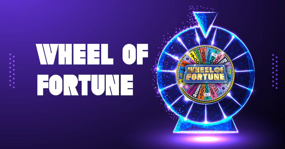 wheel of fortune ppt template free