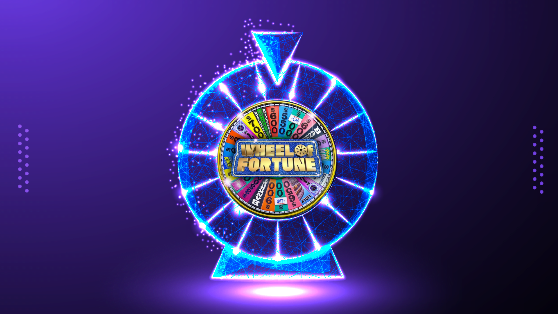 Wheel of Fortune PowerPoint Template