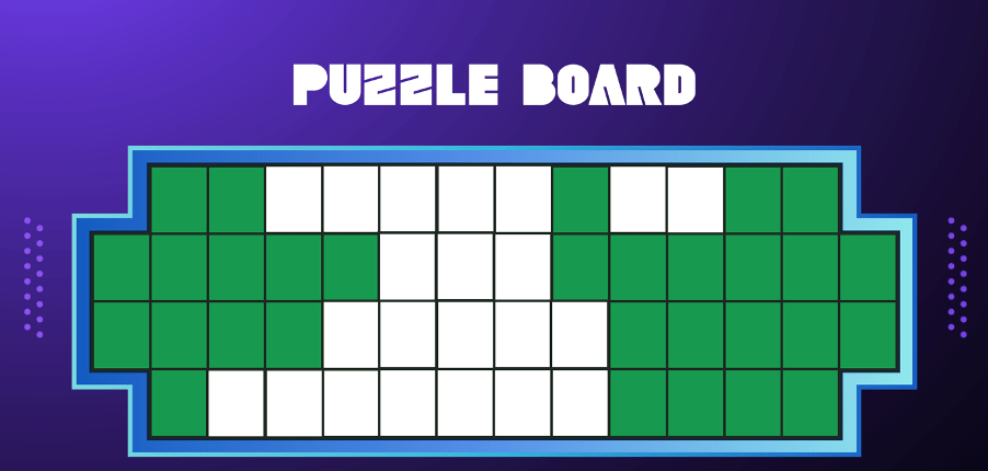 Wheel of Fortune PowerPoint Game Step 4