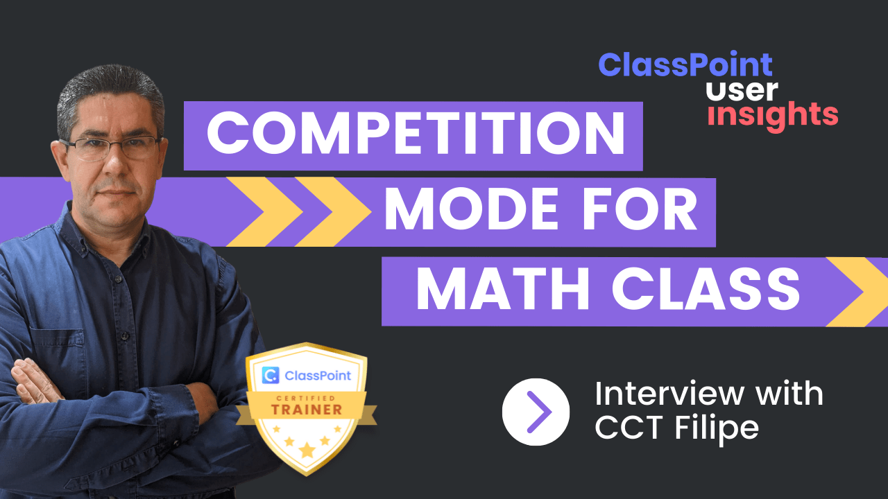 Competition Mode for Math Class: CCT Insights with Filipe