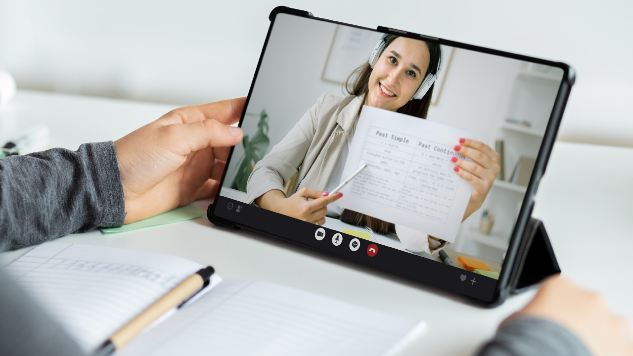 Enseñanza en línea con videoconferencia – Guía del profesor