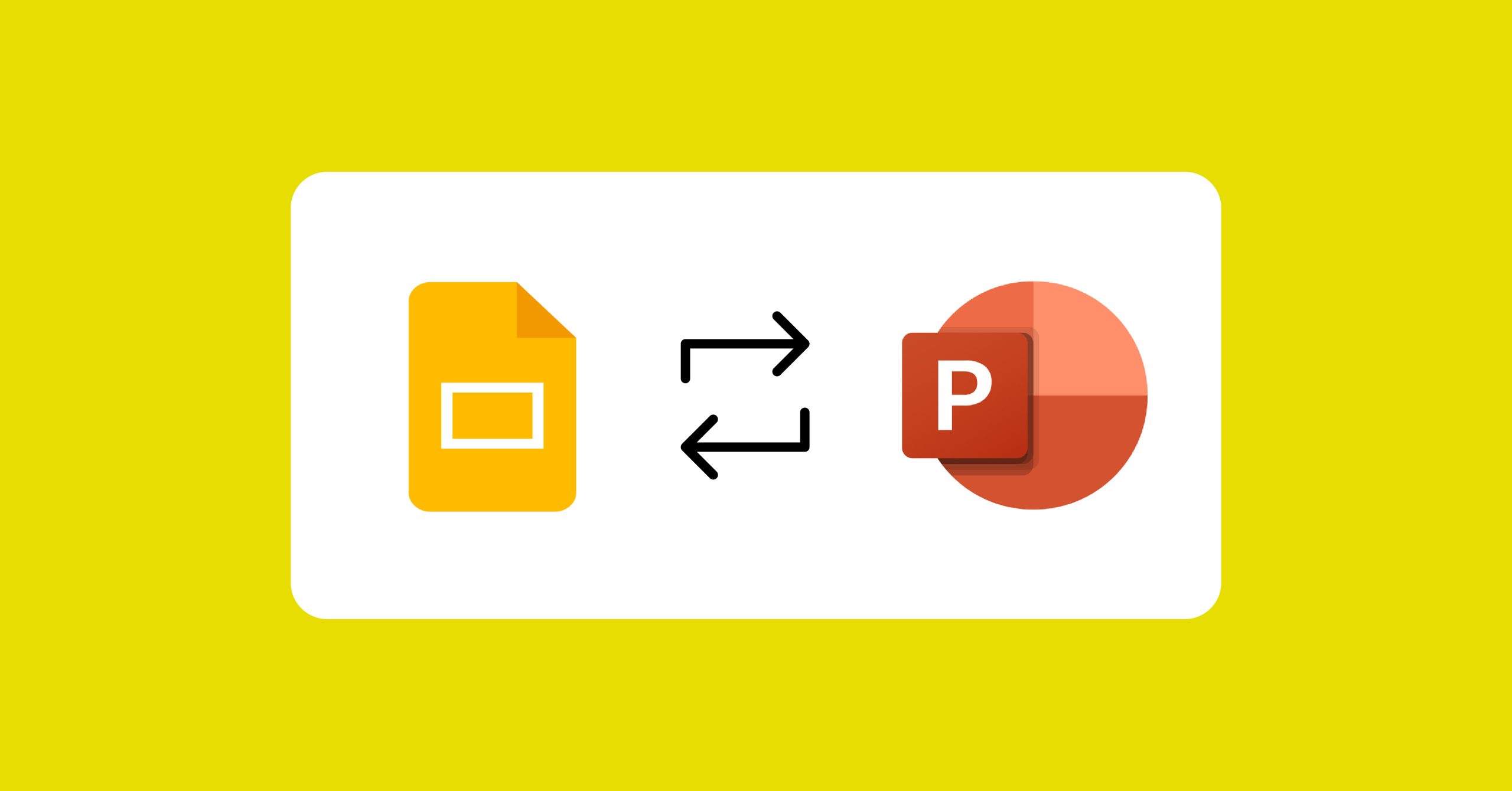 How to Convert Google Slides to PowerPoint