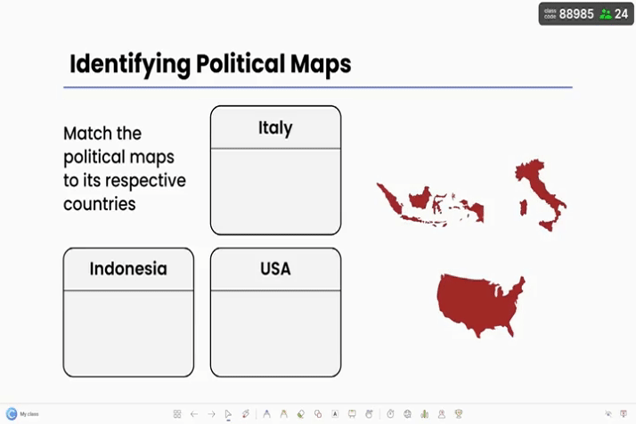 powerpoint annotation and draggable objects