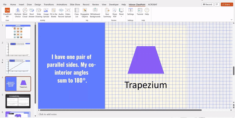 Best AI for math: ClassPoint