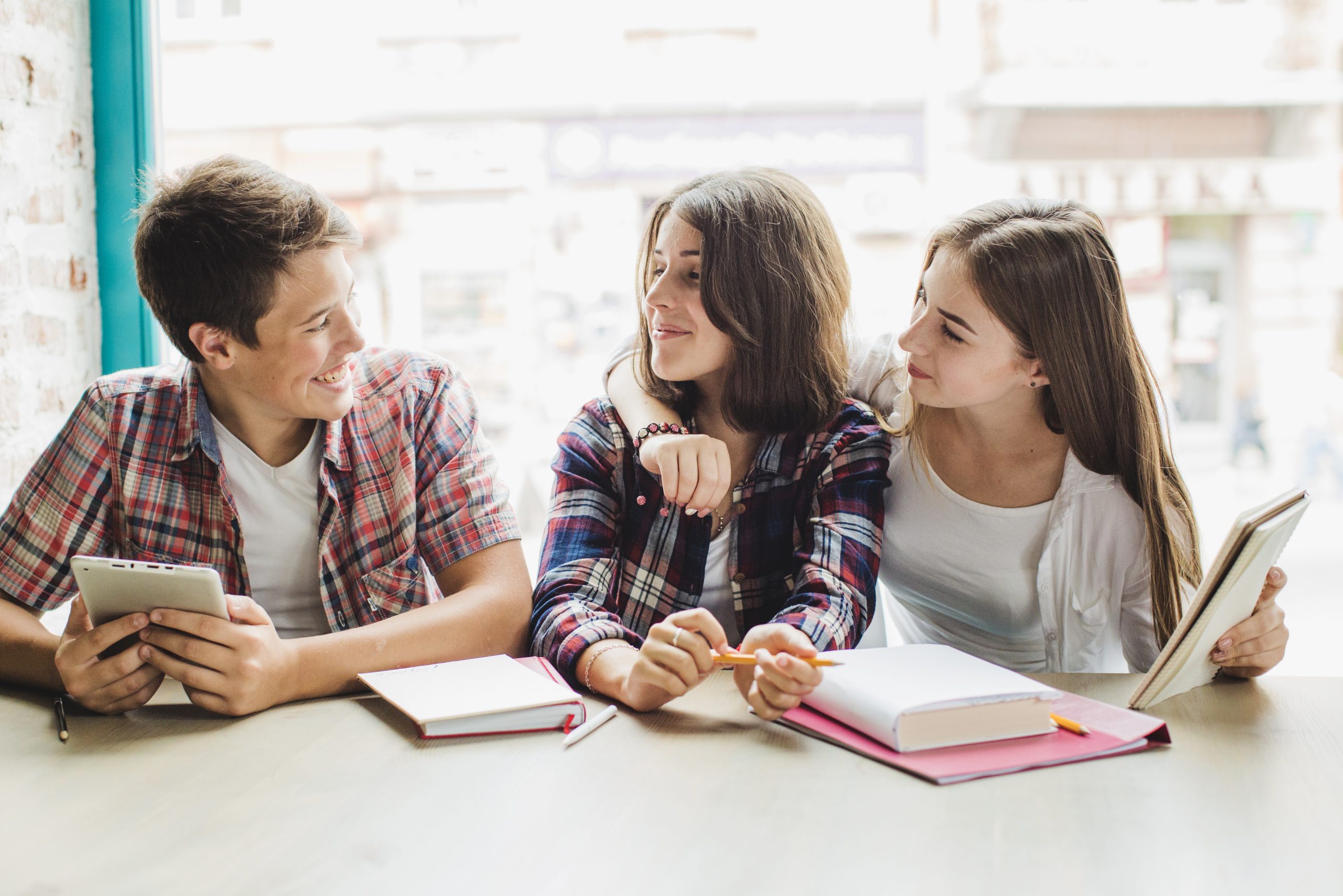 Morning meeting questions for middle school and high school