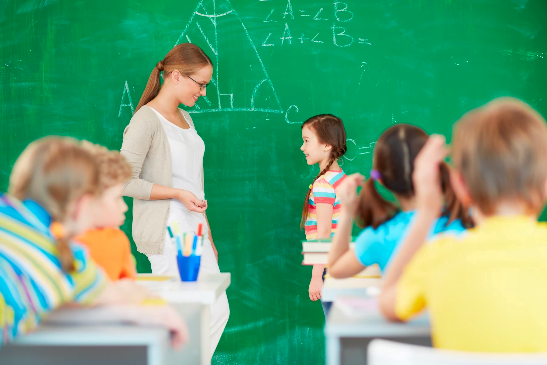 Procédures à suivre en classe pour créer un environnement positif en classe