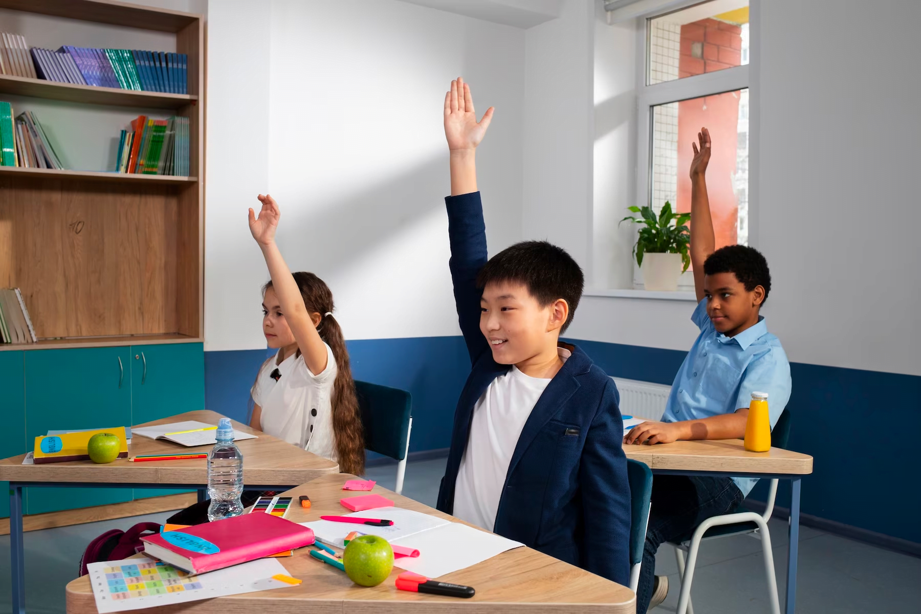 Procedimientos en el aula para comenzar la jornada escolar