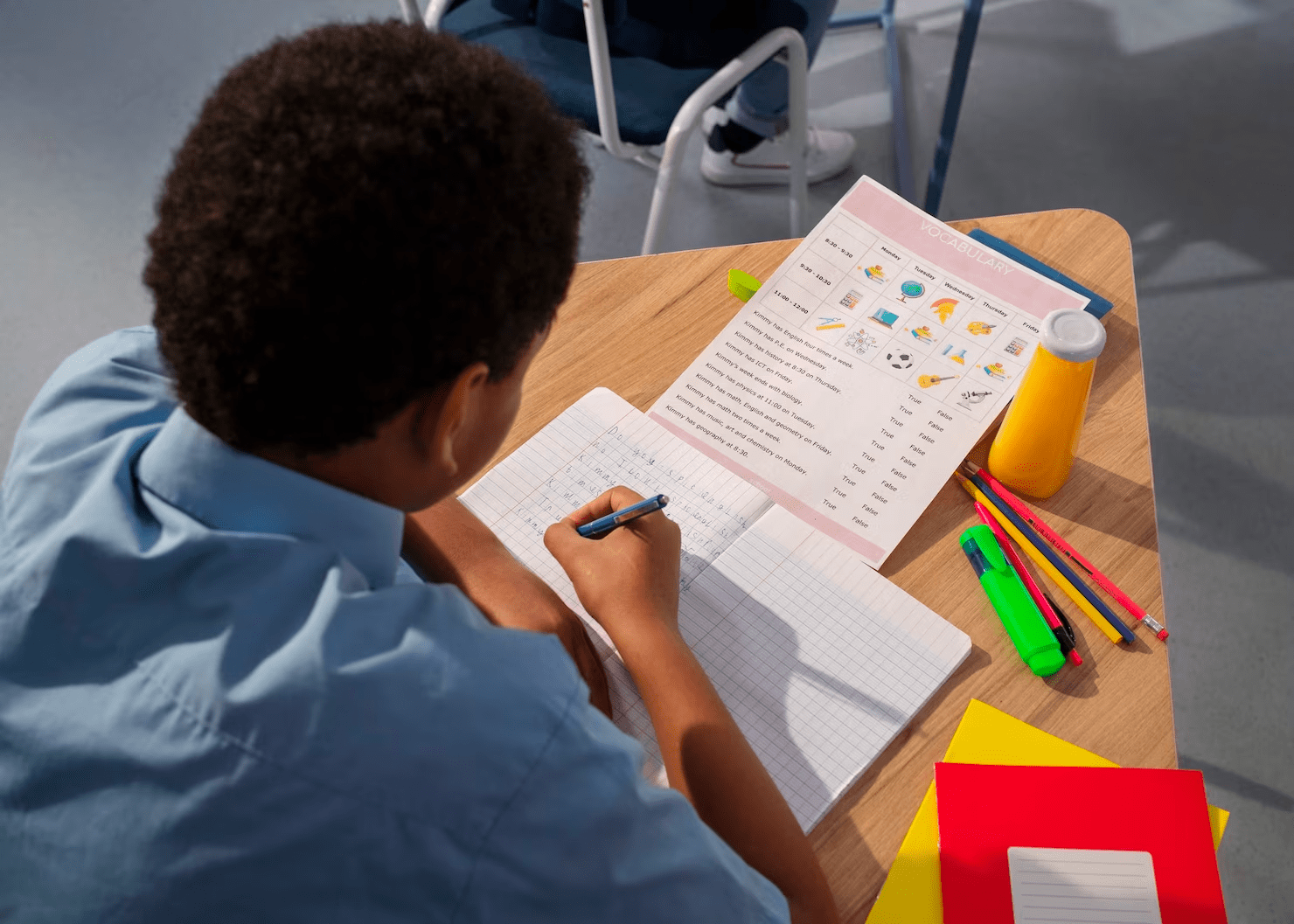 Procedimientos de evaluación en el aula