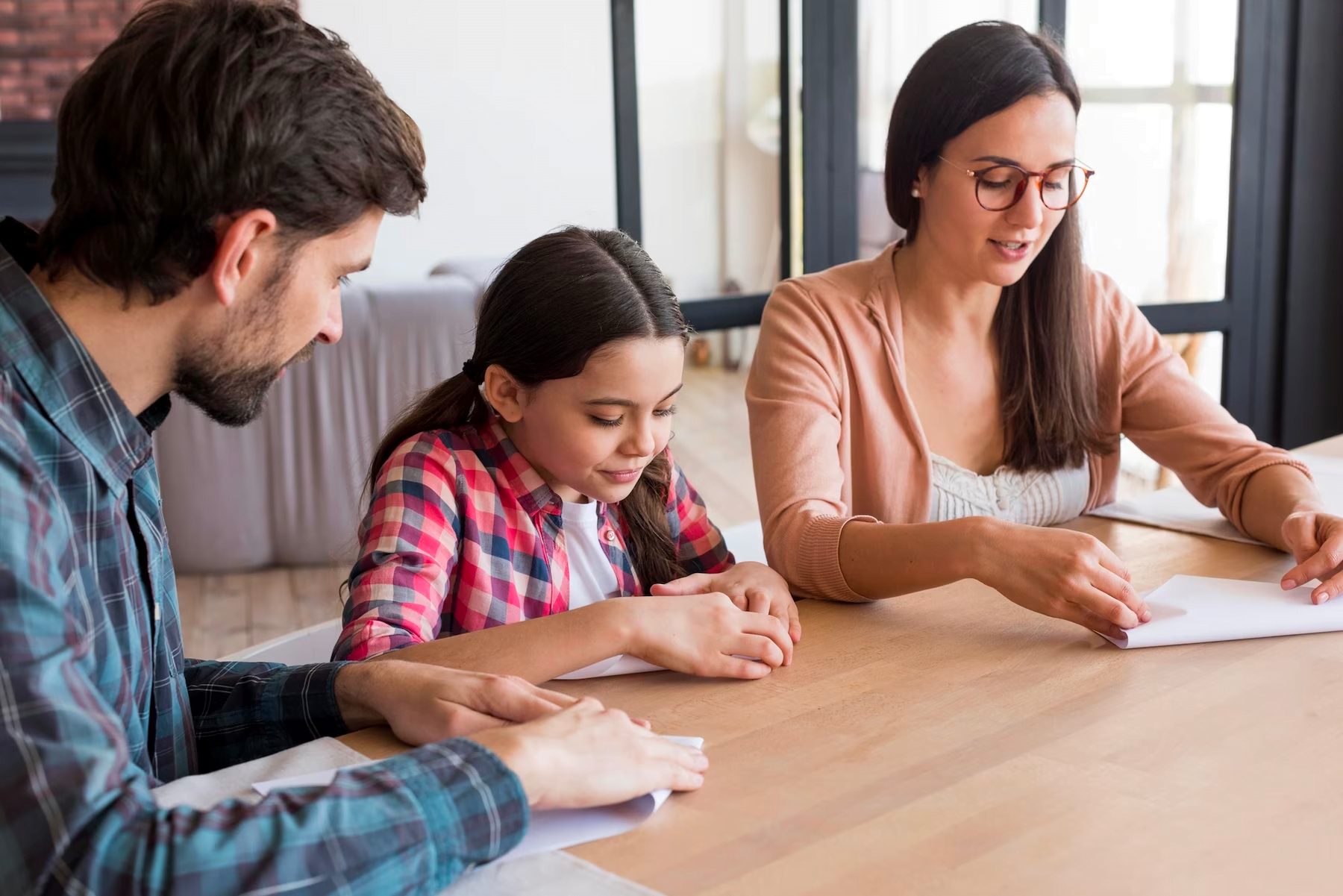 Procedimientos de comunicación entre padres y profesores