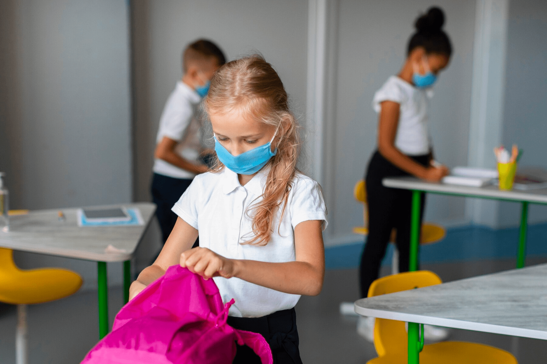 Procédures de nettoyage et d'organisation de la classe
