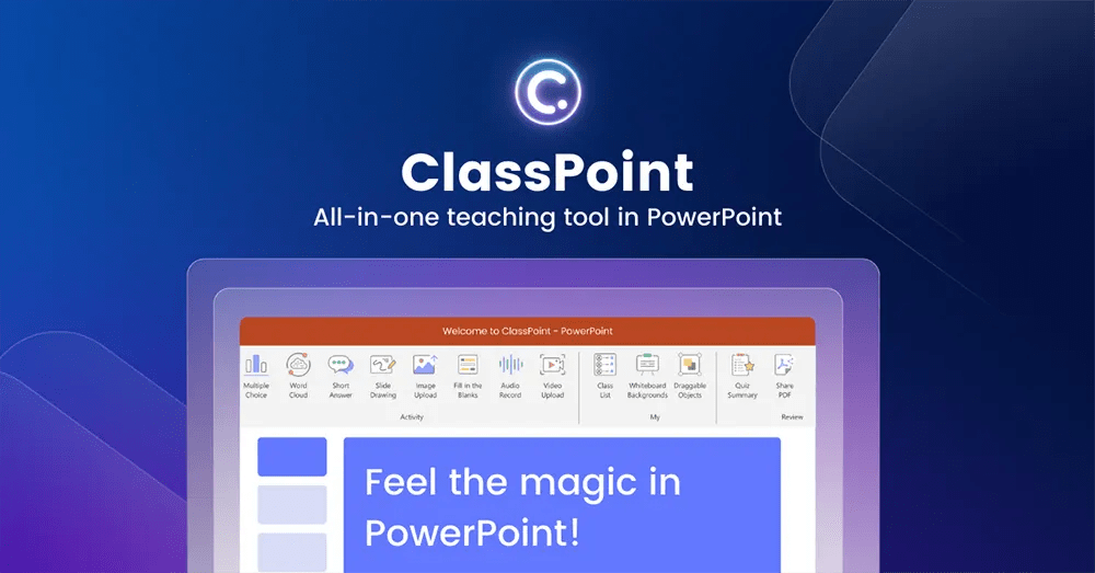 ClassPoint - one of the best classroom apps for teachers