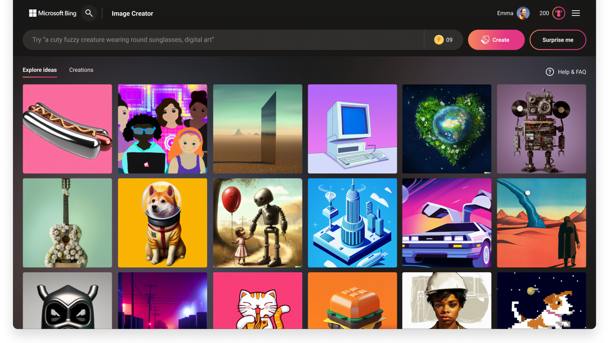 Bing Image Creator - l'une des meilleures applications de classe pour les enseignants