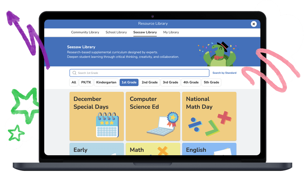 SeeSaw - salah satu aplikasi kelas terbaik untuk guru