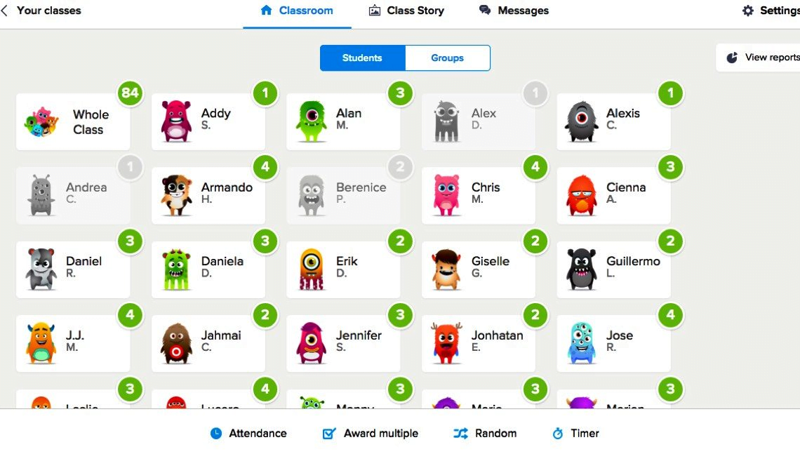 Class Dojo - salah satu aplikasi kelas terbaik untuk guru