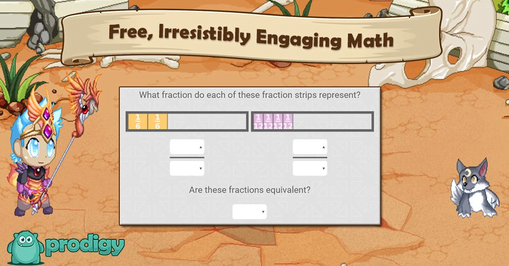 Prodigy - one of the best classroom apps for teachers