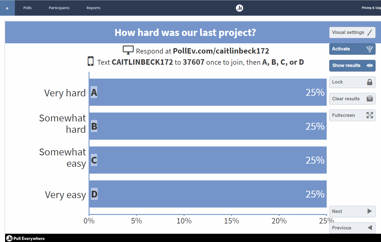 Poll Everywhere