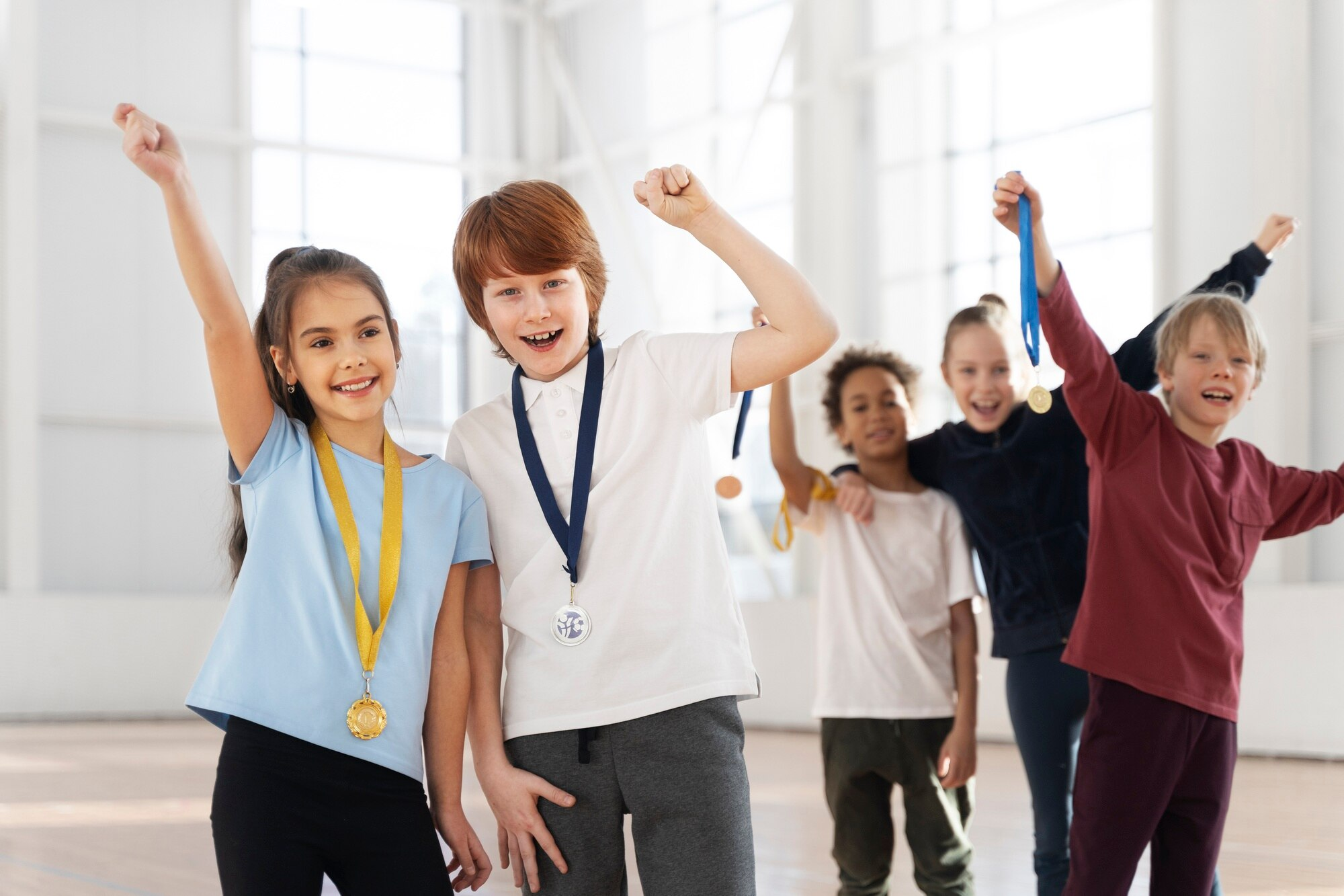 Children achievements 