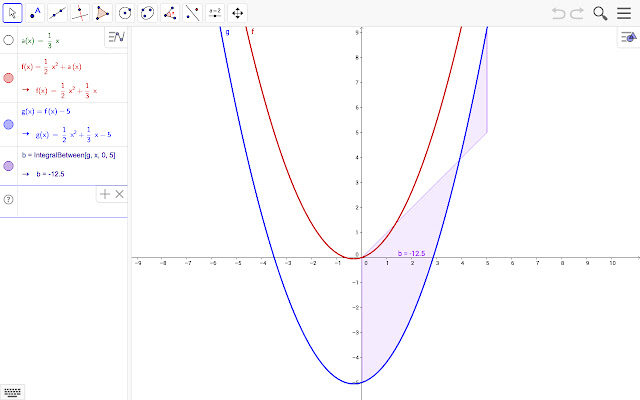Best AI for math: GeoGebra