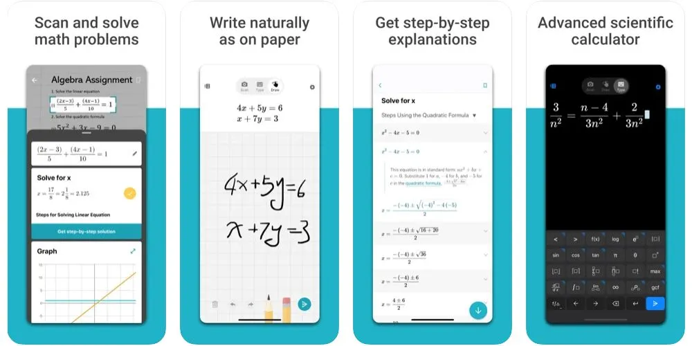 Best AI for math: Microsoft Math Solver