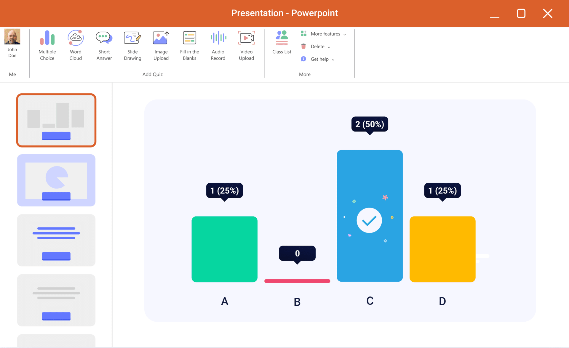 ClassPoint in PowerPoint