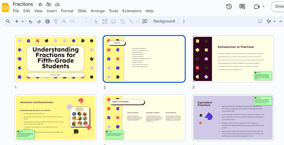 AI lesson planning - Plus AI