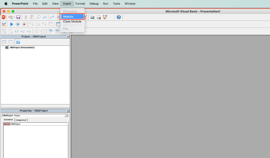 ChatGPT PowerPoint avec VBA