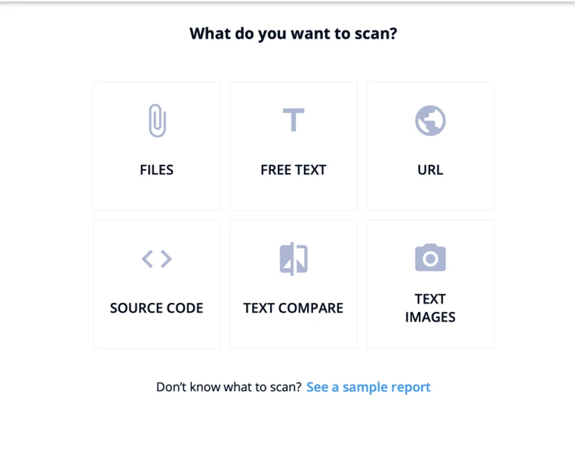 CopyLeaks AI 检测器
