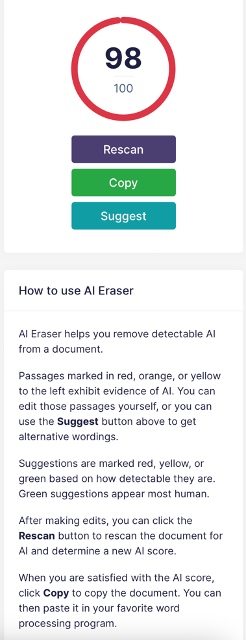 Detektor AI Pro Detektor AI