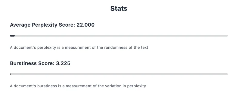 GPTZero AI 探测器