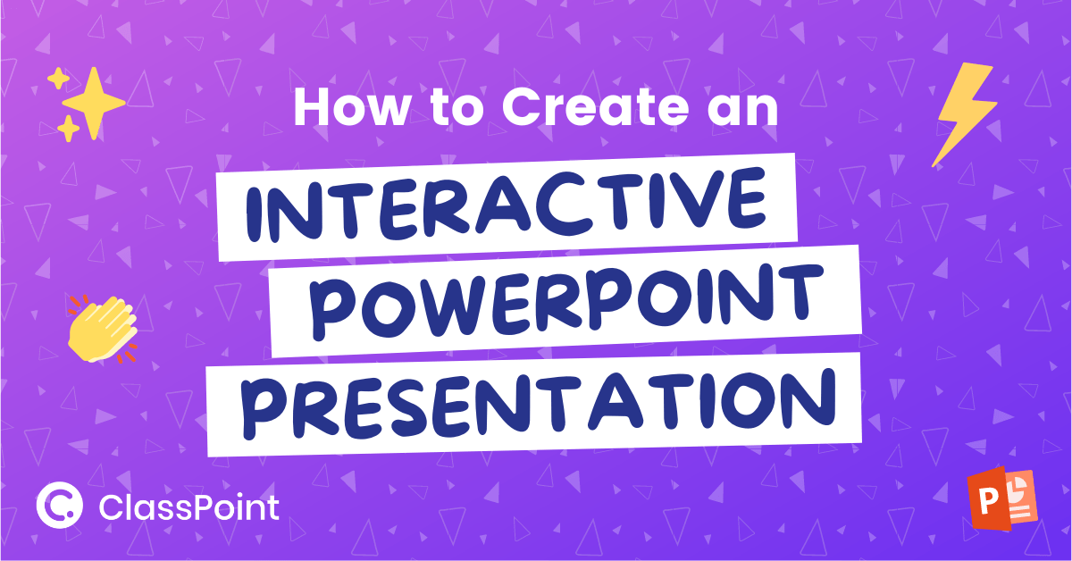 how to create an interactive powerpoint presentation