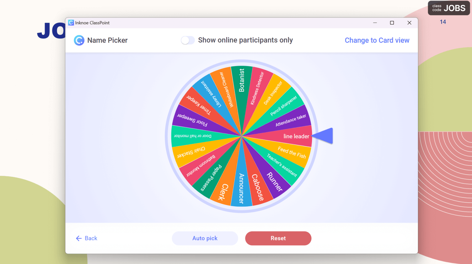 Add A Spinning Wheel Of Names In PowerPoint For Fun DecisionMaking