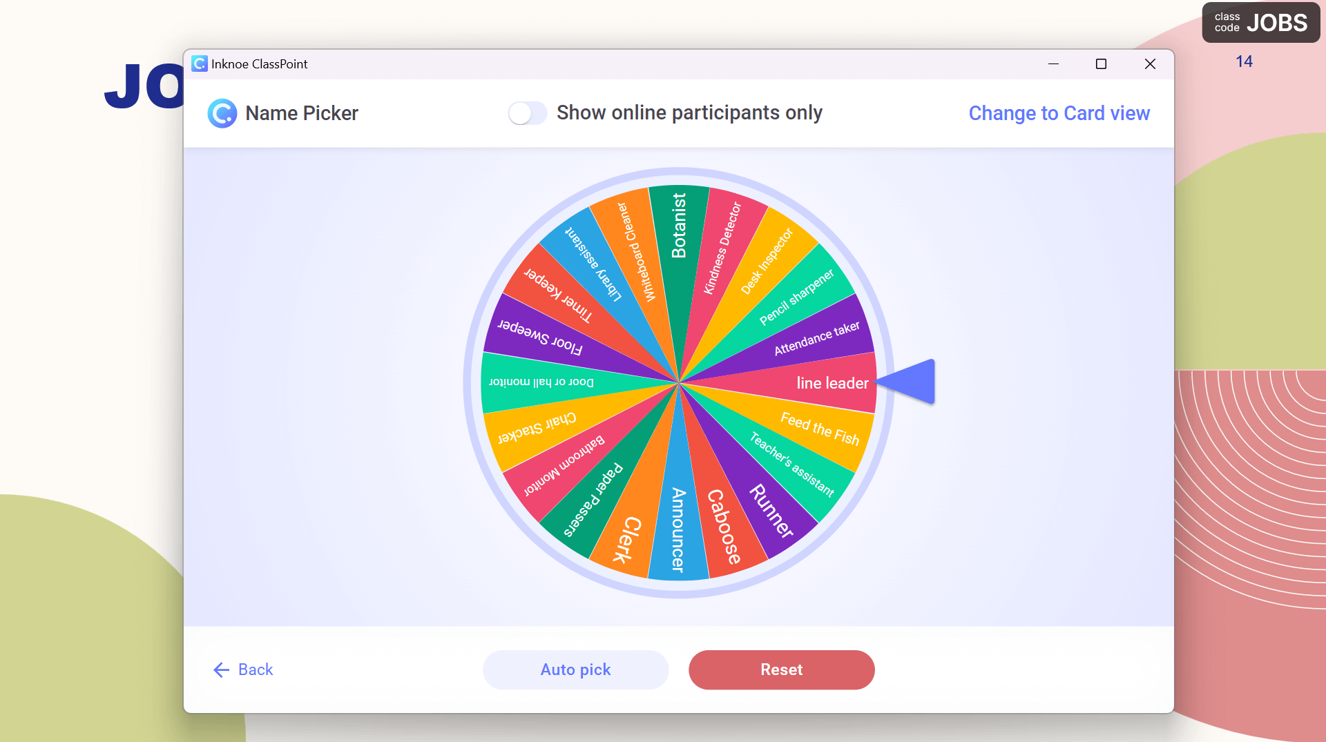 Add a Spinning Wheel of Names in PowerPoint for Fun Decision-Making