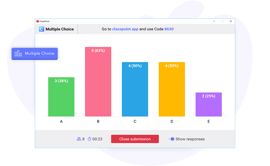 multiple choice min