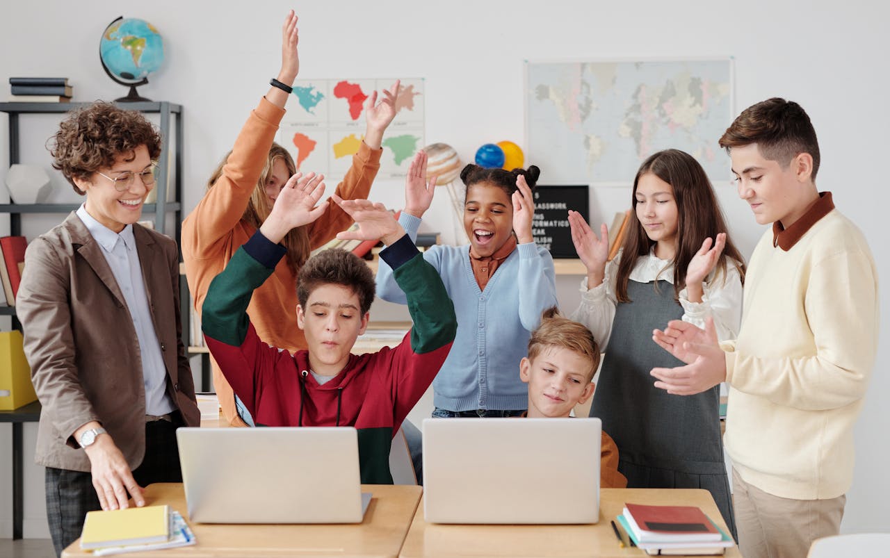 Comprehension questions in class