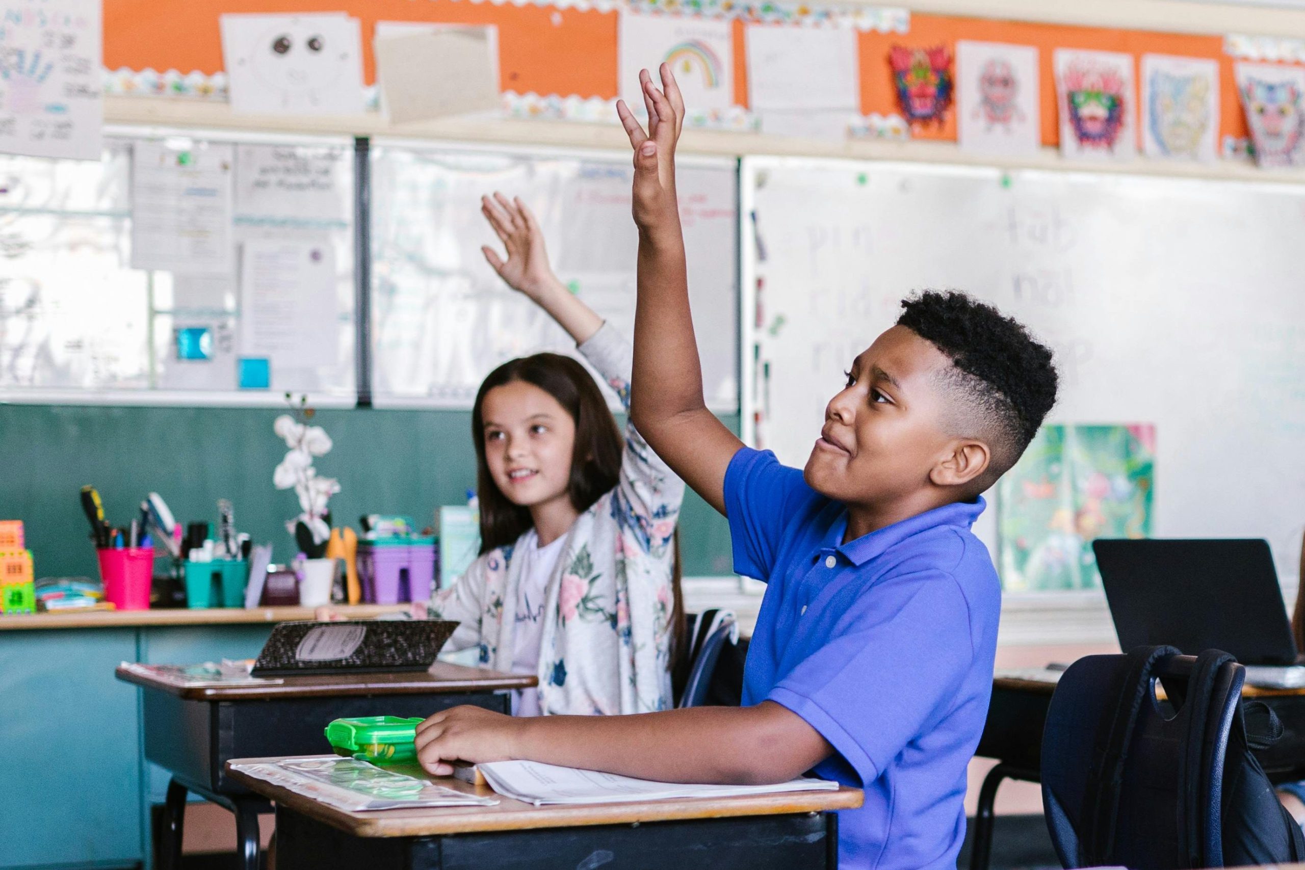 Benefits of asking your students questions in every class