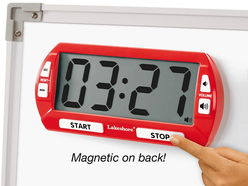 Physical classroom timer