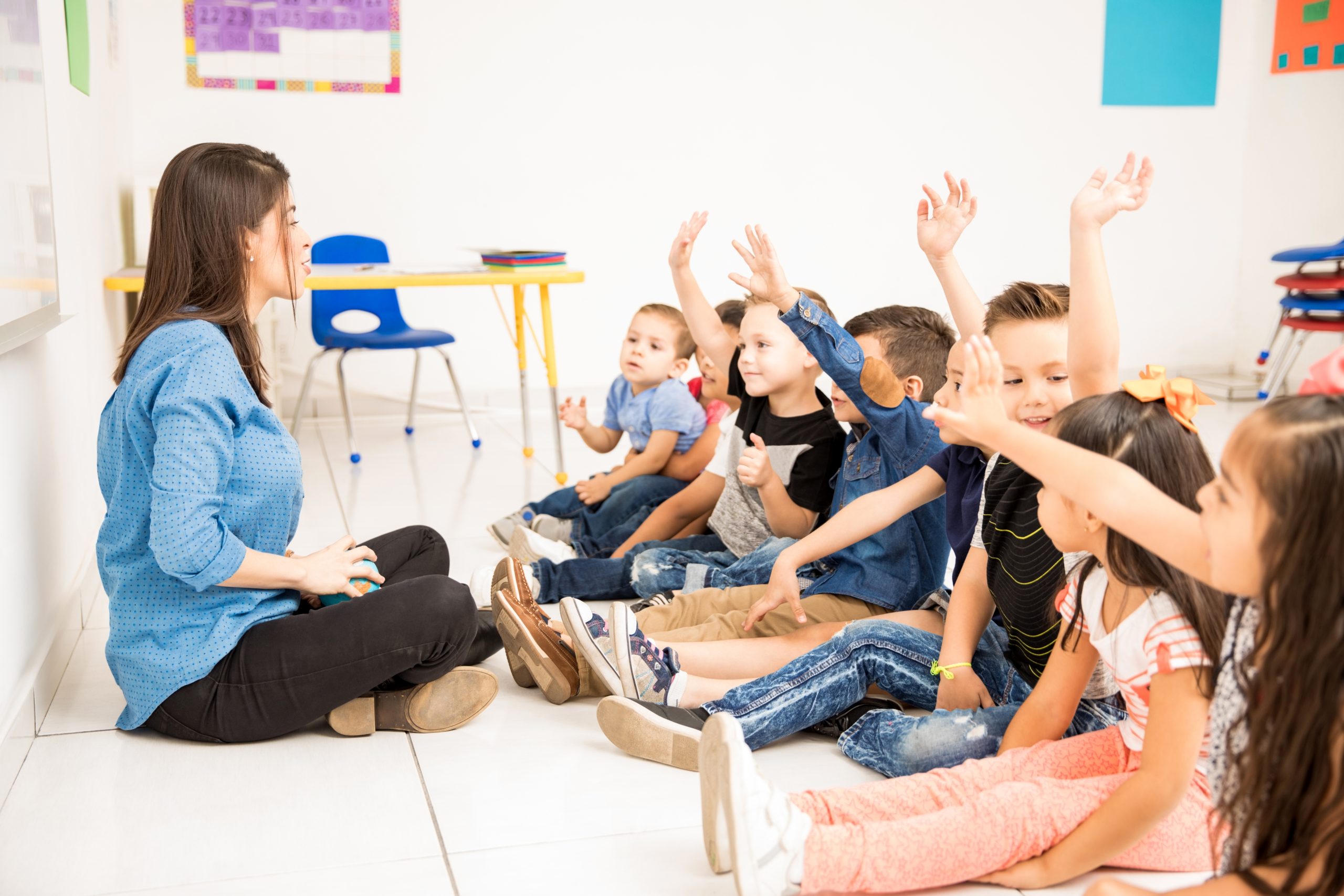 Formative assessment examples for kindergarten classrooms