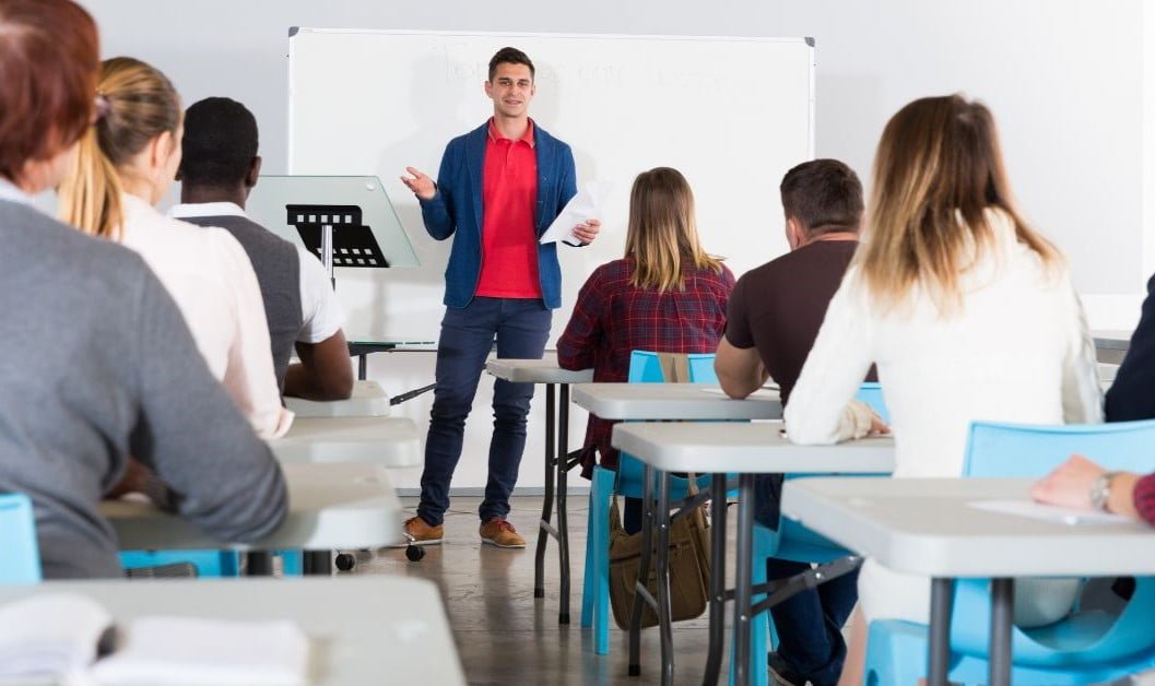 presentaciones eficaces de los profesores