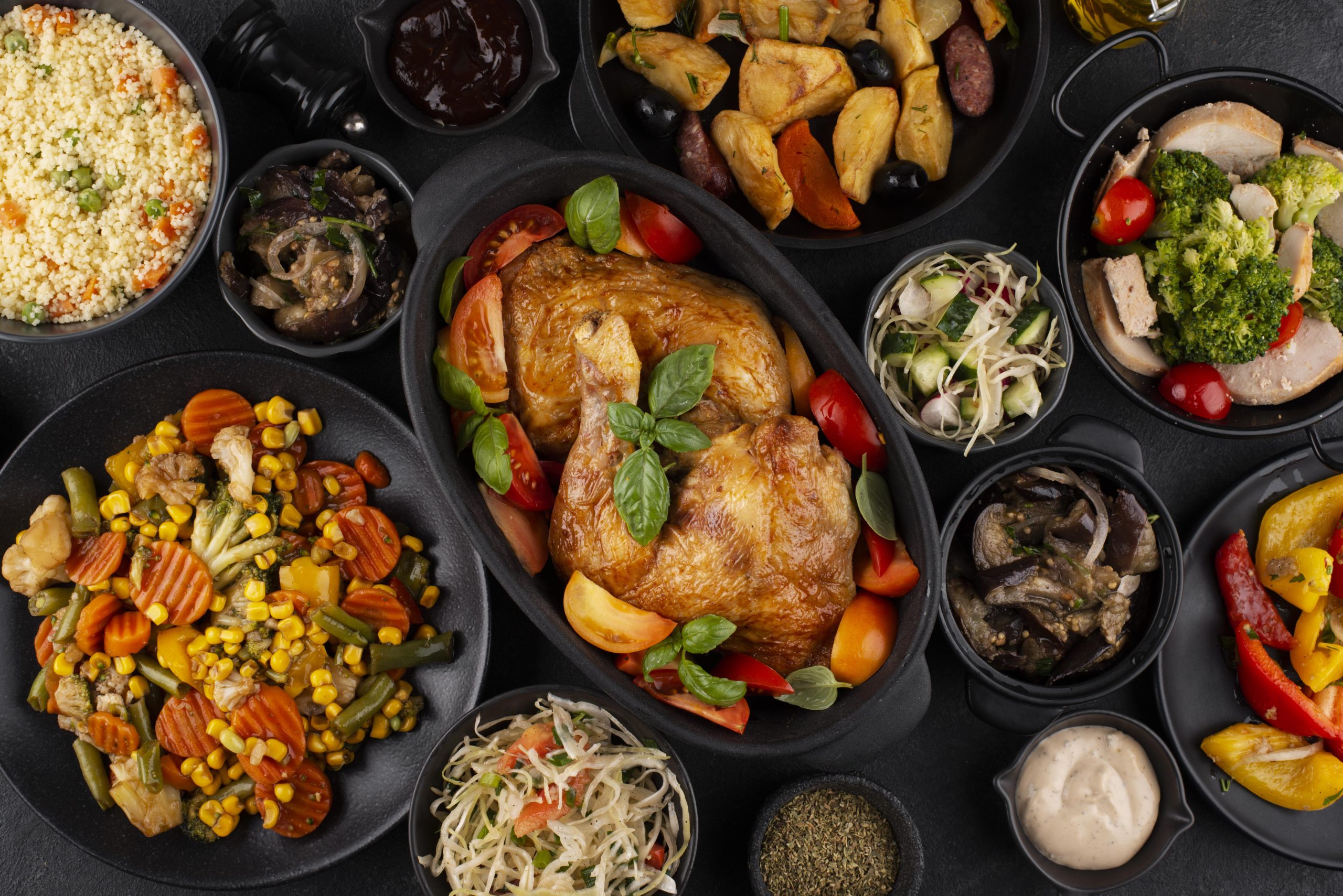 Common sense questions inspired by food