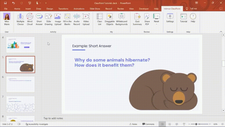 How to Make an Interactive Quiz in PowerPoint in Less Than 1 Minute (50 ...