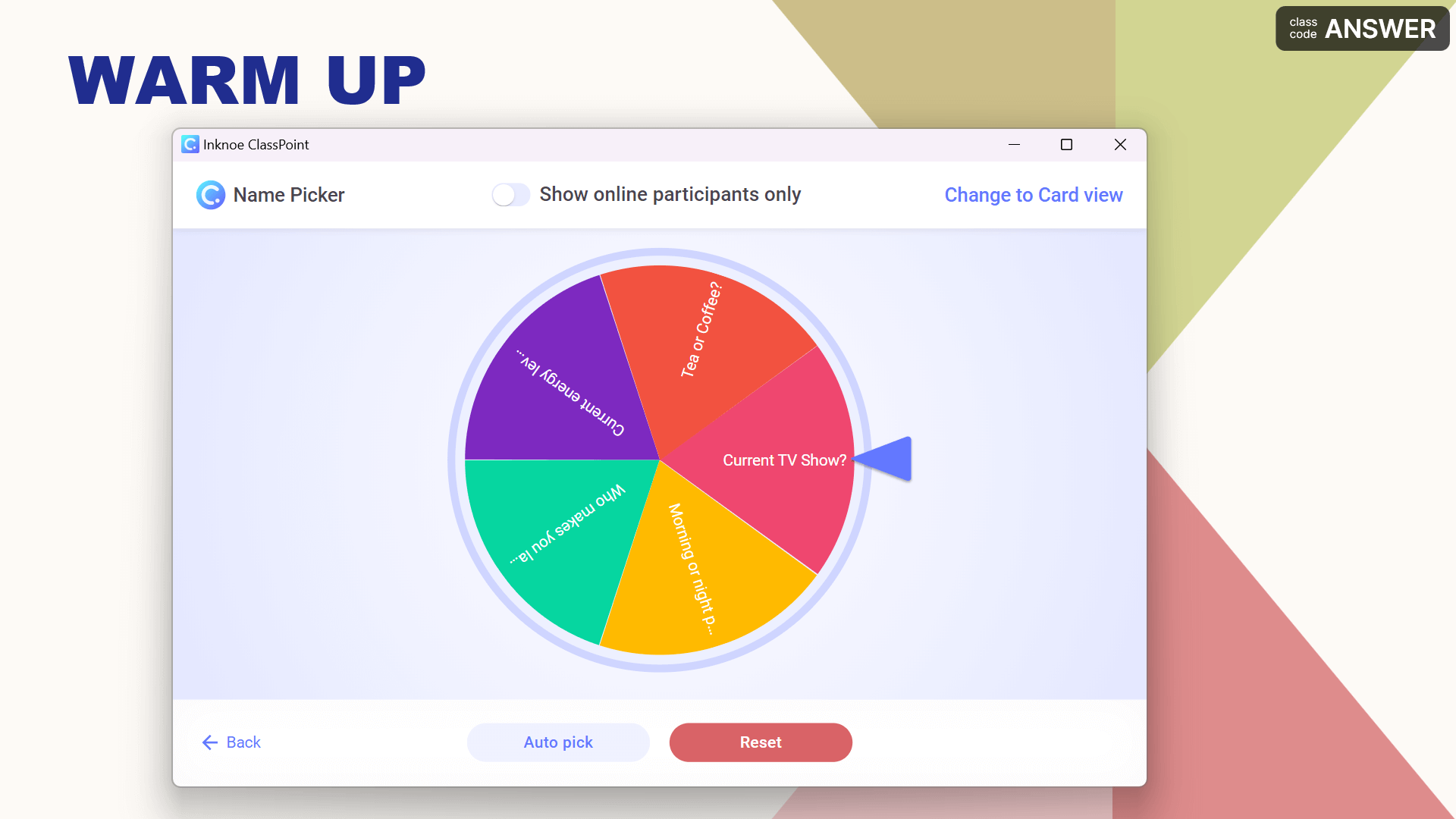 Wheel of Names  Random name picker