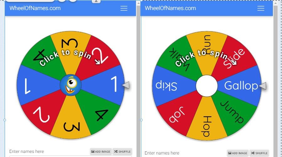 Wheel of Names  Random name picker