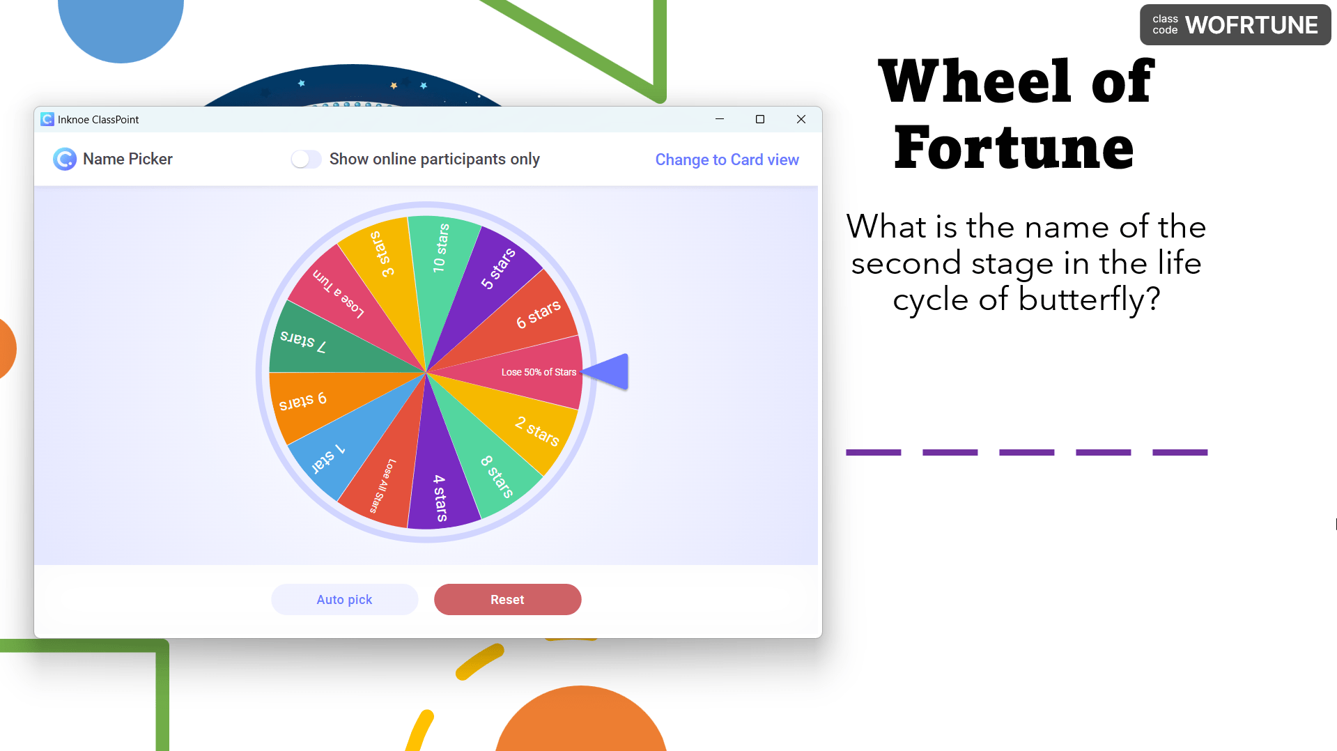 powerpoint games wheel of fortune