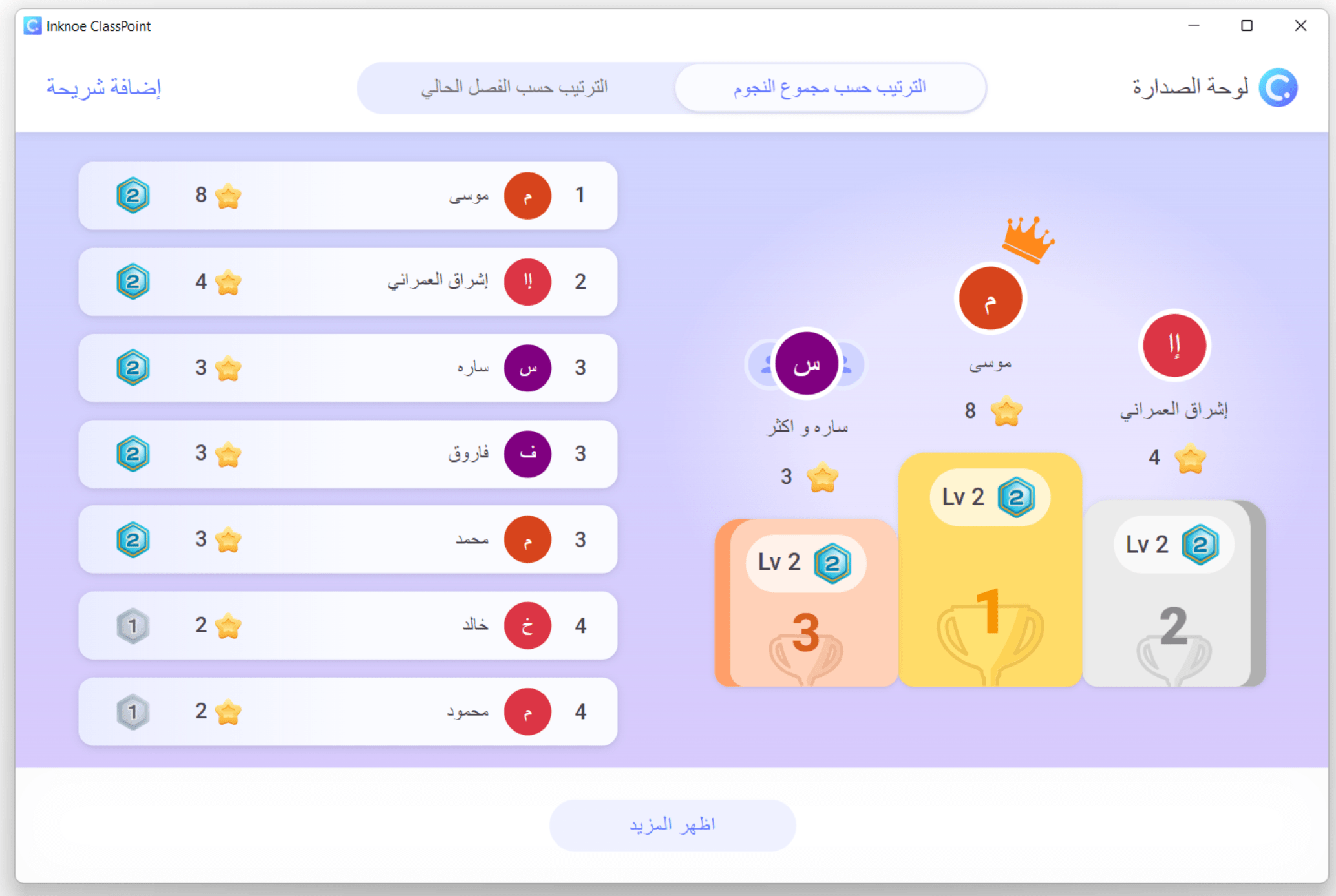 ماذا يوجد في كلاسبوينت النسخة المدفوعة؟ 13